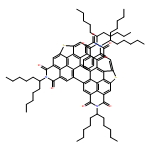 [11,11'-Bithieno[2',3',4',5':4,5]phenanthro[2,1,10-def:7,8,9-d'e'f']diisoquinolin]-1,1',3,3',7,7',9,9'(2H,2'H,8H,8'H)-octone, 2,2',8,8'-tetrakis(1-pentylhexyl)-