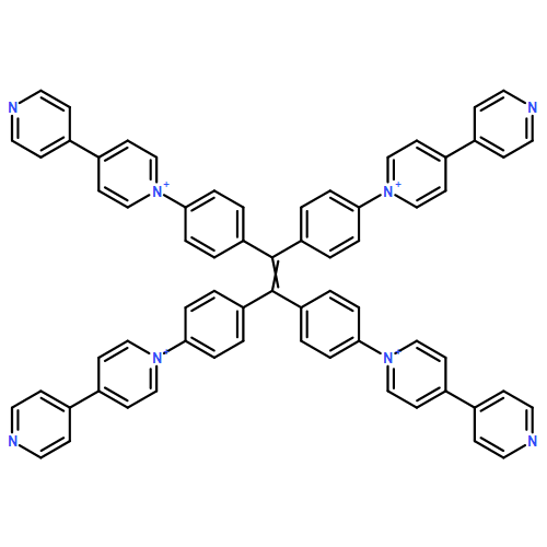 4,4'-Bipyridinium, 1-[4-[1,2,2-tris(4-[4,4'-bipyridinium]-1-ylphenyl)ethenyl]phenyl]- 