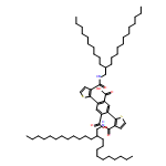 1,4-Benzenedicarboxylic acid, 2,5-bis[3-[[(2-decyltetradecyl)amino]carbonyl]-2-thienyl]- 