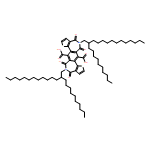 Thieno[3,2-d]thieno[2',3':5,6]azepino[3,4-h][2]benzazepine-7,14-dicarboxylic acid, 5,12-bis(2-decyltetradecyl)-4,5,6,11,12,13-hexahydro-4,6,11,13-tetraoxo- 