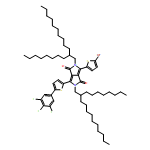 Pyrrolo[3,4-c]pyrrole-1,4-dione, 3-(5-bromo-2-thienyl)-2,5-dihydro-2,5-bis(2-octyldodecyl)-6-[5-(3,4,5-trifluorophenyl)-2-thienyl]-