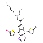 1-Nonanone, 1-[5,9-bis(5-bromo-2-thienyl)thieno[2,3-g]quinoxalin-7-yl]-3-butyl- 