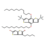 Stannane, 1,1'-[4,8-bis(dodecyloxy)benzo[1,2-b:4,5-b']dithiophene-2,6-diyl]bis[1,1,1-trimethyl-, polymer with 2,5-dibromo-3-pentylthieno[3,2-b]thiophene