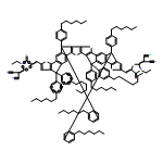 Propanedinitrile, 2,2'-[[4,4,7,7,12,12,15,15-octakis(4-hexylphenyl)-4,7,12,15-tetrahydrothieno[2',3':5,6]-s-indaceno[1,2-b]thieno[2'',3'':5',6']-s-indaceno[2',1':4,5]thieno[2,3-d]thiophene-2,10-diyl]bis[methylidyne(3-ethyl-4-oxo-5,2-thiazolidinediylidene)]]bis- 