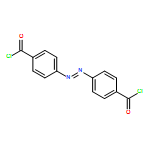 Benzoyl chloride, 4,4'-(1E)-1,2-diazenediylbis-