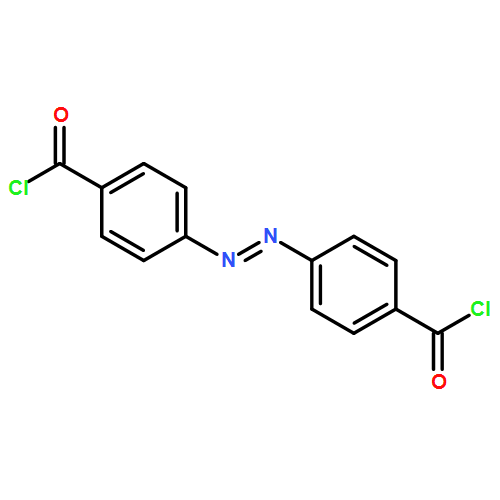 Benzoyl chloride, 4,4'-(1E)-1,2-diazenediylbis-