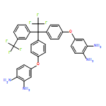 1,2-Benzenediamine, 4,4'-[[2,2,2-trifluoro-1-[3-(trifluoromethyl)phenyl]ethylidene]bis(4,1-phenyleneoxy)]bis-