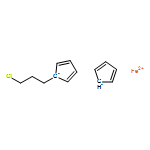 Ferrocene, (3-chloropropyl)-