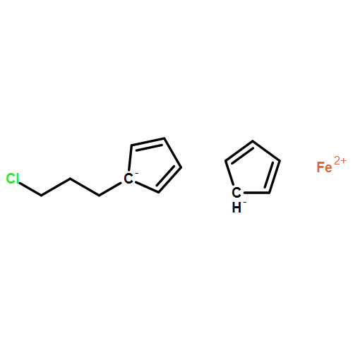 Ferrocene, (3-chloropropyl)-