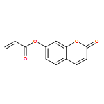 2-Propenoic acid, 2-oxo-2H-1-benzopyran-7-yl ester