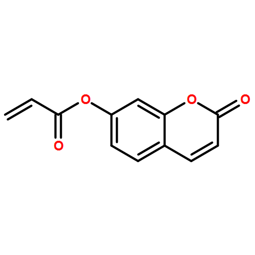 2-Propenoic acid, 2-oxo-2H-1-benzopyran-7-yl ester