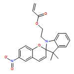 2-Propenoic acid, 2-(3',3'-dimethyl-6-nitrospiro[2H-1-benzopyran-2,2'-[2H]indol]-1'(3'H)-yl)ethyl ester