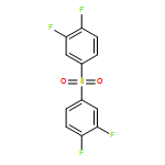 Benzene, 1,1'-sulfonylbis[3,4-difluoro-