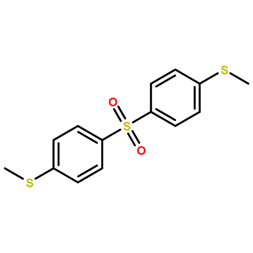 Benzene, 1,1'-sulfonylbis[4-(methylthio)-