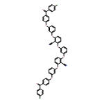 Benzonitrile, 2,2'-[1,3-phenylenebis(oxy)]bis[6-[3-[4-(4-chlorobenzoyl)phenoxy]phenoxy]-