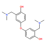 Phenol, 4,4'-oxybis[2-[(dimethylamino)methyl]-