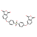 1,3-Isobenzofurandione, 5,5'-[sulfonylbis(4,1-phenyleneoxy)]bis-