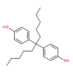 Phenol, 4,4'-(1-pentylhexylidene)bis-