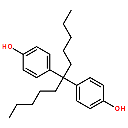 Phenol, 4,4'-(1-pentylhexylidene)bis-