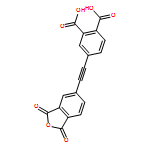 1,2-Benzenedicarboxylic acid, 4-[2-(1,3-dihydro-1,3-dioxo-5-isobenzofuranyl)ethynyl]-