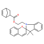 Bicyclo[2.2.1]hept-5-ene-2-carboxylic acid, 2-(3',3'-dimethylspiro[2H-1-benzopyran-2,2'-[2H]indol]-1'(3'H)-yl)ethyl ester