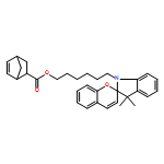 Bicyclo[2.2.1]hept-5-ene-2-carboxylic acid, 6-(3',3'-dimethylspiro[2H-1-benzopyran-2,2'-[2H]indol]-1'(3'H)-yl)hexyl ester