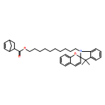 Bicyclo[2.2.1]hept-5-ene-2-carboxylic acid, 10-(3',3'-dimethylspiro[2H-1-benzopyran-2,2'-[2H]indol]-1'(3'H)-yl)decyl ester