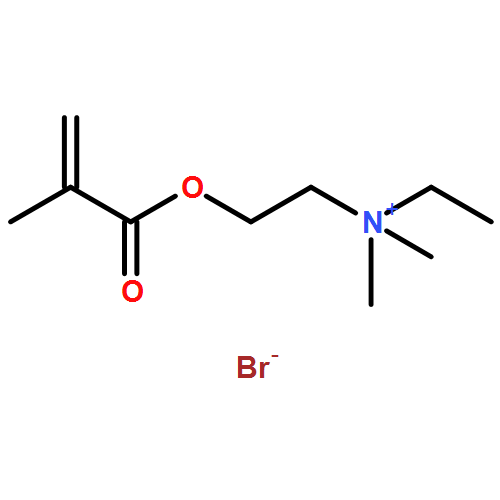 Ethanaminium, N-?ethyl-?N,?N-?dimethyl-?2-?[(2-?methyl-?1-?oxo-?2-?propen-?1-?yl)?oxy]?-?, bromide (1:1)