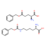 L-Glutamic acid, 5-(phenylmethyl) ester, polymer with N6-[(phenylmethoxy)carbonyl]-L-lysine, diblock