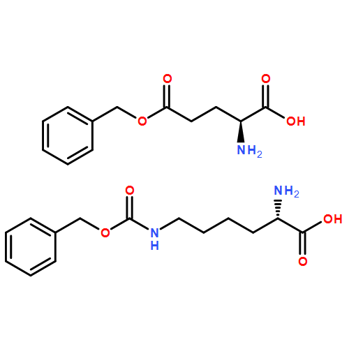 L-Glutamic acid, 5-(phenylmethyl) ester, polymer with N6-[(phenylmethoxy)carbonyl]-L-lysine, diblock