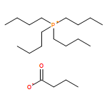 Phosphonium, tetrabutyl-?, butanoate (1:1)