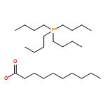 Phosphonium, tetrabutyl-?, decanoate (1:1)