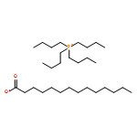 Phosphonium, tetrabutyl-?, tetradecanoate (1:1)