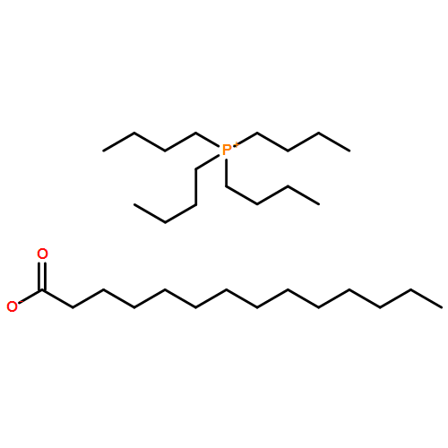 Phosphonium, tetrabutyl-?, tetradecanoate (1:1)