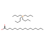 Phosphonium, tetrabutyl-?, hexadecanoate (1:1)