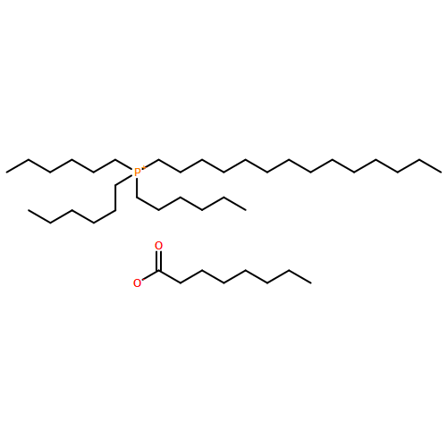 Phosphonium, trihexyltetradecyl-?, octanoate (1:1)