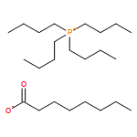 Phosphonium, tetrabutyl-?, octanoate (1:1)