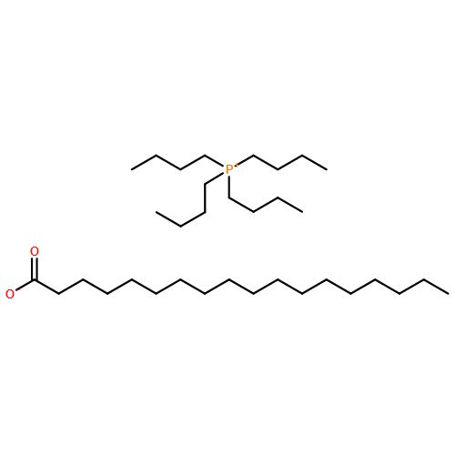 Phosphonium, tetrabutyl-?, octadecanoate (1:1)