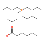 Phosphonium, tetrabutyl-?, hexanoate (1:1)