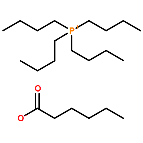 Phosphonium, tetrabutyl-?, hexanoate (1:1)