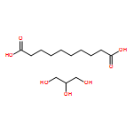 Decanedioic acid, polymer with 1,2,3-propanetriol