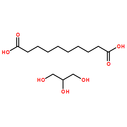 Decanedioic acid, polymer with 1,2,3-propanetriol