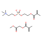 3,5,8-Trioxa-4-phosphaundec-10-en-1-aminium, 4-hydroxy-N,N,N,10-tetramethyl-9-oxo-, inner salt, 4-oxide, polymer with 2-methoxy-2-oxoethyl 2-