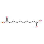 Decanedioic acid, homopolymer