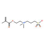 1-Propanaminium, N,N-dimethyl-N-[2-[(2-methyl-1-oxo-2-propen-1-yl)oxy]ethyl]-3-sulfo-, inner salt, homopolymer