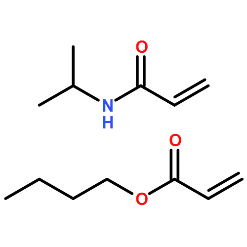 2-Propenoic acid, butyl ester, polymer with N-(1-methylethyl)-2-propenamide