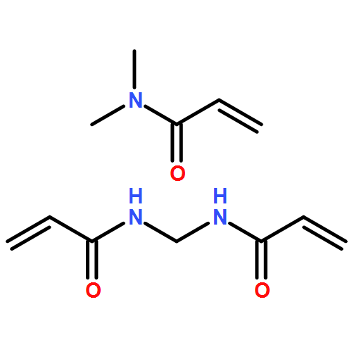 2-Propenamide, N,N-dimethyl-, polymer with N,N'-methylenebis[2-propenamide]