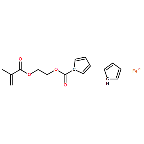 Ferrocene, [[2-[(2-methyl-1-oxo-2-propen-1-yl)oxy]ethoxy]carbonyl]- 