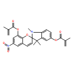 2-Propenoic acid, 2-methyl-, 1,1'-(1',3'-dihydro-1',3',3'-trimethyl-6-nitrospiro[2H-1-benzopyran-2,2'-[2H]indole]-5',8-diyl) ester