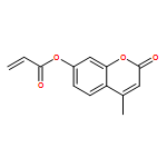 2-Propenoic acid, 4-methyl-2-oxo-2H-1-benzopyran-7-yl ester, homopolymer